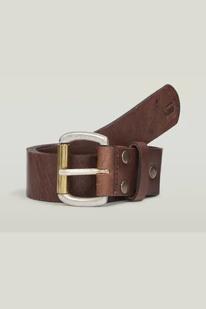 G-Star Ledergürtel »Dast belt«, mit Nieten verstärkt