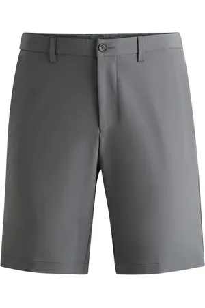 HUGO BOSS Chinoshorts »S_Commuter«, mit BOSS Schriftzug