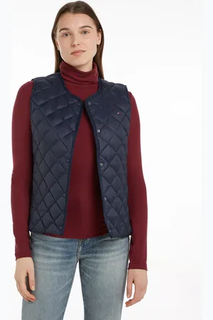 Tommy Hilfiger Steppweste, mit Logostickerei