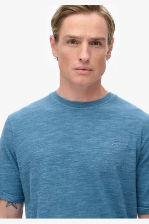 Superdry Rundhalsshirt »OD SLUB MARL T SHIRT«