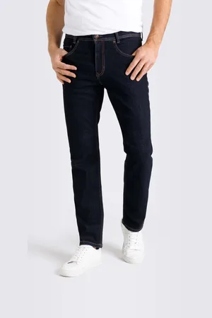 Mac Straight-Jeans »Arne«, in gepflegter Optik, mit Stretch