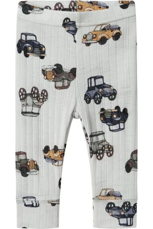 NAME IT Leggings »NBMWANG WOOL NEEDLE LONGJOHN NOOS«