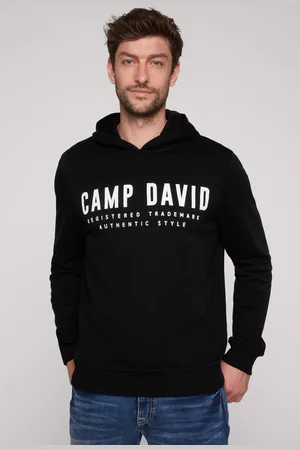 Camp David Kapuzensweatshirt, mit Logo-Print