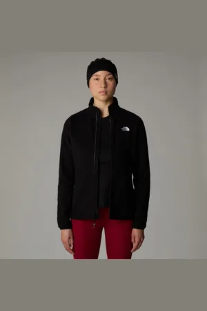 The North Face Fleecejacke »W 100 GLACIER FZ - EU«, (1 St.), mit Logostickerei