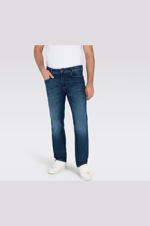 Mac Straight-Jeans »Arne«, in gepflegter Optik, mit Stretch