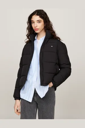 Tommy Hilfiger Steppjacke »TJW ESSENTIAL PUFFER EXT«, mit Logostickerei