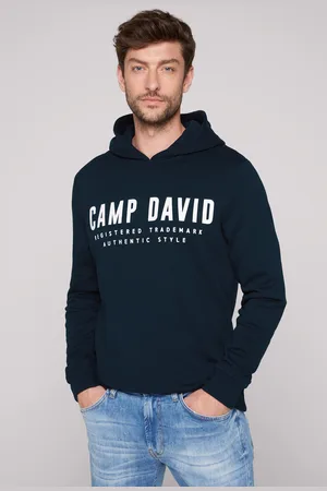 Camp David Kapuzensweatshirt, mit Logo-Print