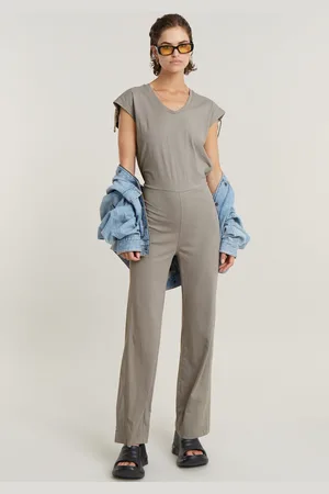 G-Star Jumpsuit »Riveted flared jumpsuit sl wmn«