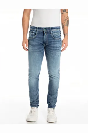 Replay Slim-fit-Jeans »ANBASS«, mit Washed-Optik