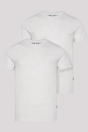 Camp David T-Shirt, im 2er Pack mit Rundhals