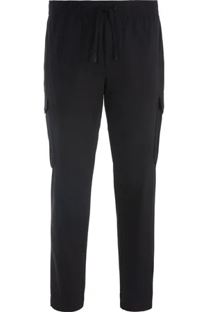 HUGO BOSS Cargohose »T_Urbanex-CargoLight«, mit elastischem Bund und Kordelzug
