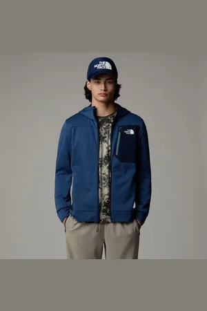 The North Face Fleecejacke »M MA FZ FLEECE«, (1 St.), mit Kapuze