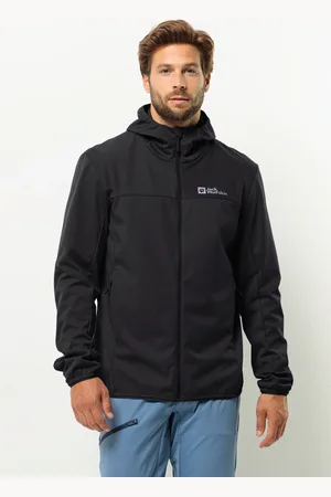Jack Wolfskin Softshelljacke »FELDBERG HOODY M«, mit Kapuze