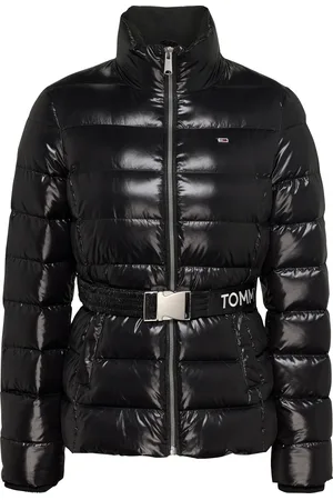 Tommy Hilfiger Steppjacke »TJW BRANDED BELT DOWN JACKET«, in glänzender Optik