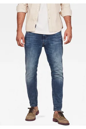 G-Star Slim-fit-Jeans »3301 Slim«, mit toller Waschung und Elasthan