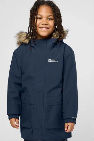 Jack Wolfskin 3-in-1-Funktionsparka »COSY BEAR 3IN1 PARKA G«, mit Kapuze