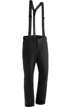Maier Sports Skihose »Corban T«, Herren Schneehose mit Hosenträgern, wind/wasserdicht, Regular Fit