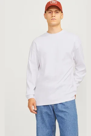 JACK & JONES Langarmshirt »JJEURBAN EDGE TEE LS O-NECK NOOS«