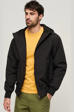 Superdry Bomberjacke »SURPLUS NYLON HOODED BOMBER«, mit Kapuze