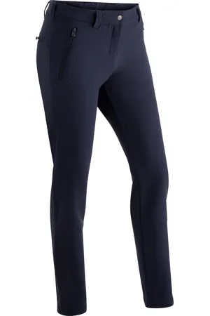 Maier Sports Funktionshose »Helga slim«, warme Damen Outdoorhose, robuste Wanderhose, Slim Fit