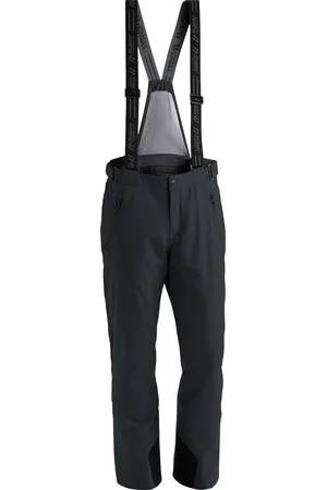 Maier Sports Skihose »Anton 2«, Herren Schneehose mit Hosenträgern, wind/wasserdicht, Regular Fit