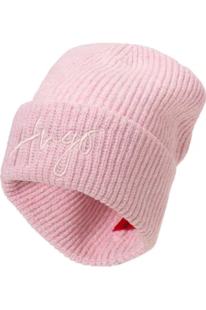 HUGO BOSS Beanie »Socialy_Hat«, mit Logostickerei