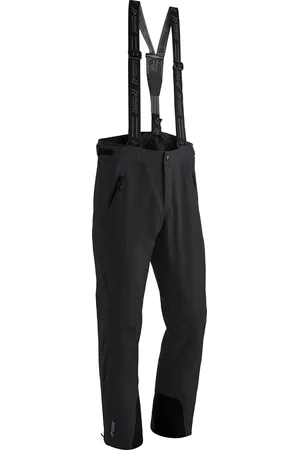 Maier Sports Skihose »Copper slim«, Herren Schneehose mit Hosenträgern, wind/wasserdicht, Slim Fit