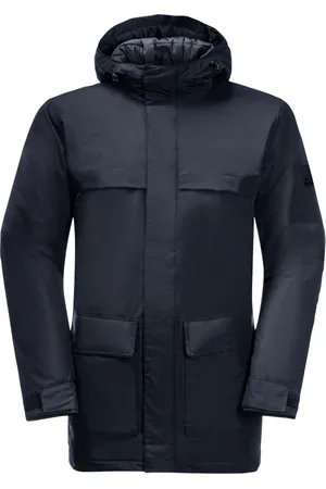 Jack Wolfskin Funktionsparka »WINTERLAGER PARKA M«, mit Kapuze
