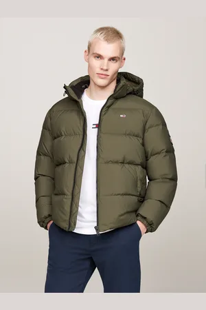 Tommy Hilfiger Steppjacke »TJM ESSENTIAL DOWN JACKET EXT«, mit Kapuze, Große Größen