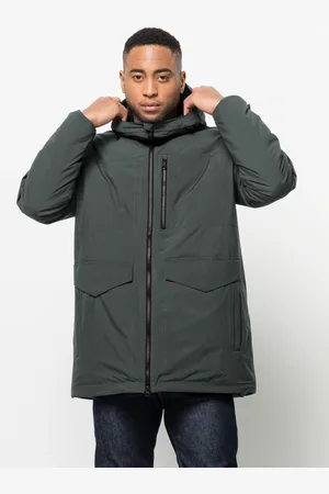 Jack Wolfskin Funktionsparka »KOENIGSBAU PARKA M«, mit Kapuze