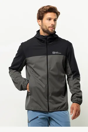 Jack Wolfskin Softshelljacke »FELDBERG HOODY M«, mit Kapuze