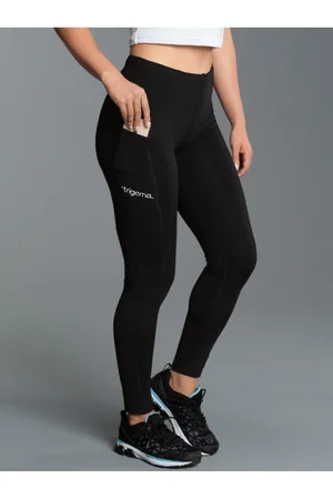 Trigema Jerseyhose » Sportleggings mit praktischer Tasche«, (1 tlg.)
