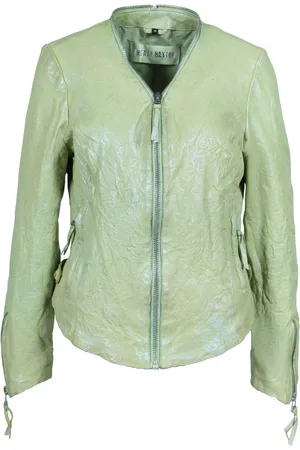 Freaky Nation Lederjacke »Brilliance-FN«