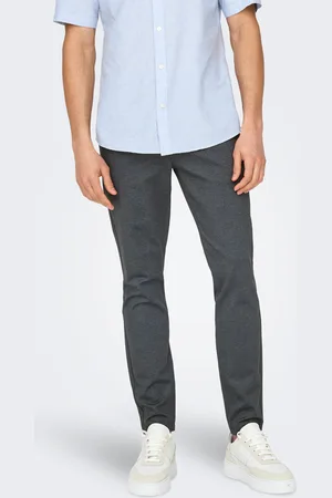 Only & Sons Chinohose »ONSMARK SLIM CHECK 020920 PANT NOOS«