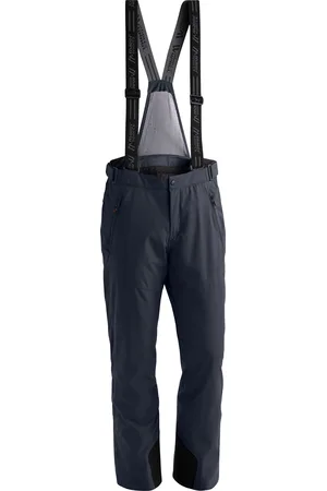 Maier Sports Skihose »Anton 2«, Herren Schneehose mit Hosenträgern, wind/wasserdicht, Regular Fit