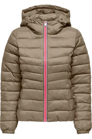ONLY Steppjacke »ONLTAHOE CONTRAST HOOD JACKET CC OTW«, mit Kapuze