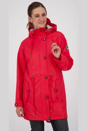 DEPROC-Active Regenjacke »Friesennerz LOVE PEAK UNI WOMEN«, auch in Großen Größen erhältlich