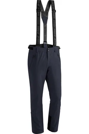 Maier Sports Skihose »Anton slim«, Herren Schneehose mit Hosenträgern, wind/wasserdicht, Slim Fit