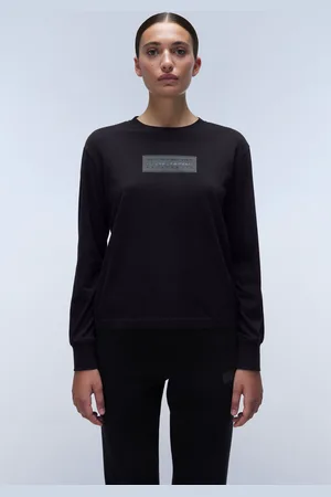 Napapijri Langarmshirt »SUZE«, mit großem Logoprint