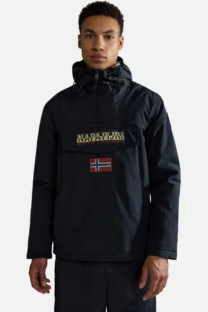 Napapijri Regenjacke »RAINFOREST«, mit Kapuze