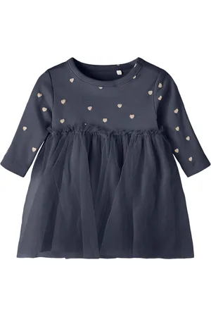 NAME IT Tüllkleid »NBFNADJA LS DRESS«