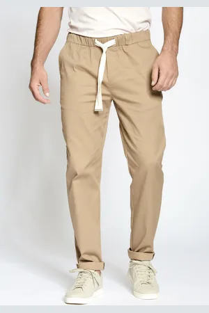 Gang Chinohose »94SANTO JOGGER«, Jogger Style mit Gummizug und Tunnelzug-Verschluss