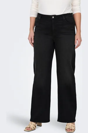 ONLY High-waist-Jeans »CARWILLY HW WIDE JEANS CRO1099 NOOS«