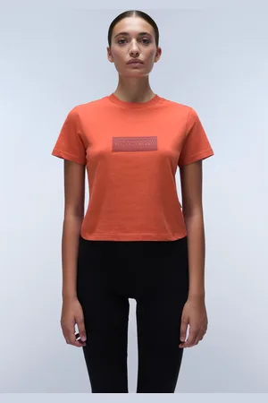 Napapijri T-Shirt »SUZE«, mit Logo-Druck