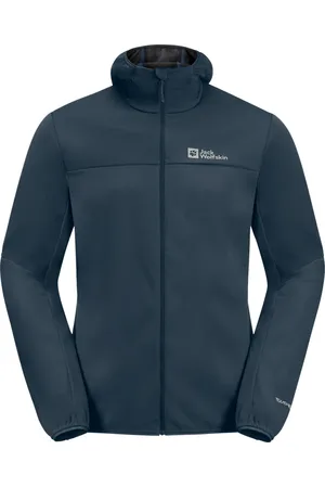 Jack Wolfskin Softshelljacke »FELDBERG HOODY M«, mit Kapuze