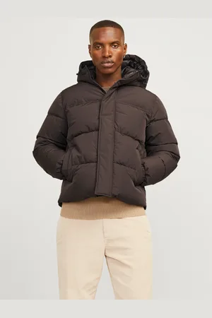 JACK & JONES Steppjacke »JJEBRADLEY PUFFER HOOD SN«, mit Kapuze