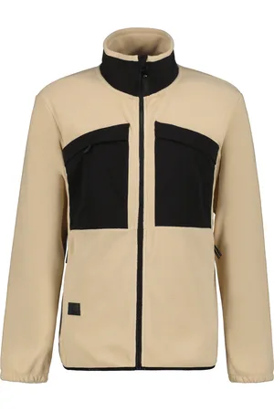 Icepeak Strickfleecejacke »H FLEECEJACKE AIKIM«, mit Kapuze