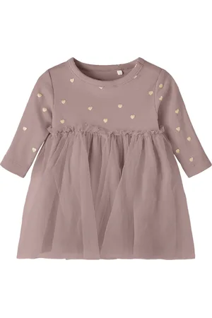 NAME IT Tüllkleid »NBFNADJA LS DRESS«