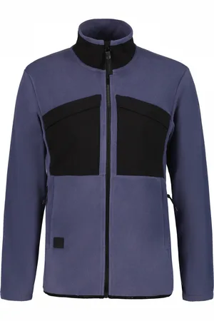 Icepeak Strickfleecejacke »H FLEECEJACKE AIKIM«, mit Kapuze