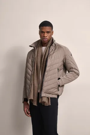 Bugatti Blouson, mit Kapuze, mit Frontsteppung